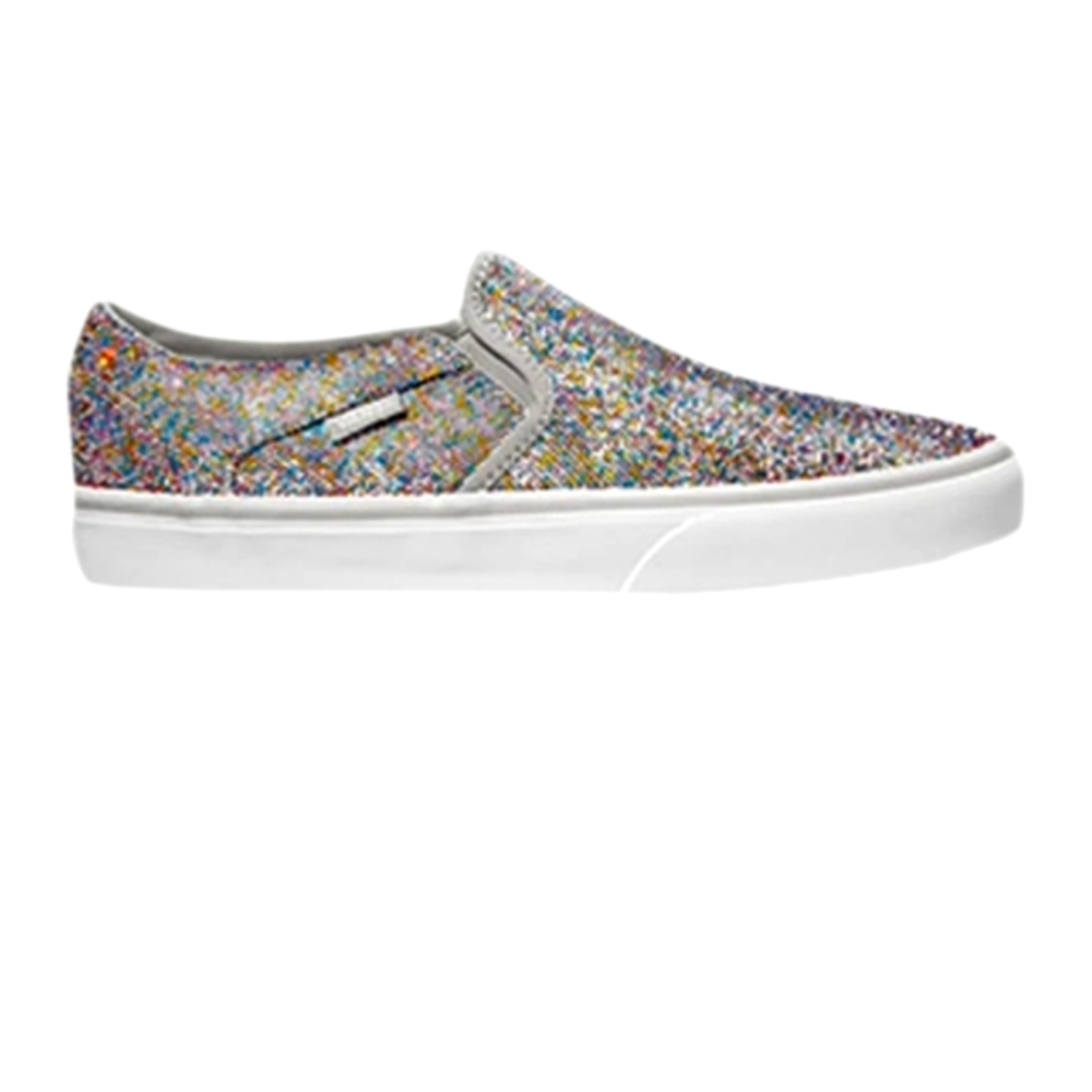 Vans Asher Celebrate Slip-ons